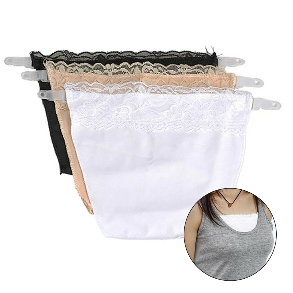 یقه پوش 3 عددی مدلCami Secret